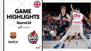 Barça - BAXI Manresa (93-72) GAME HIGHLIGHTS | Liga Endesa 2022-23