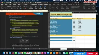 Excel Module 1 SAM Project A (1- 4)