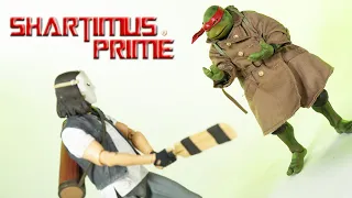 NECA TMNT 1990 Casey Jones & Raphael in Disguise 2-Pack Movie Action Figure Review