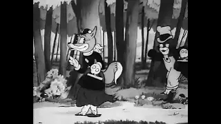 Котофей Котофеевич (1937) Мультфильм Ивана Иванова-Вано