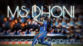 18 YEARS OF MS DHONI ��   Emotional Edit   Somebody's me X Main Royaan||