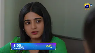 Zakham Episode 17 Promo | Sehar Khan | Aagha Ali | Tomorrow at 9:00 PM only on Har Pal Geo