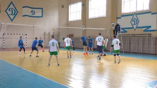 25 апреля состоялся чемпионат Мозырской ГОС структуры БФСО «Динамо» по волейболу