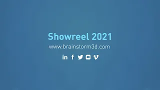 Brainstorm Showreel 2021