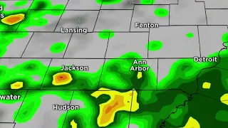 Metro Detroit weather forecast for July 15, 2021 -- 5 p.m. Update