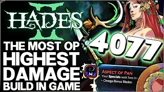 Hades 2 - The HIGHEST DAMAGE Build in Game - How to Get the Most OP Weapon & Boon Combo - Run Guide!