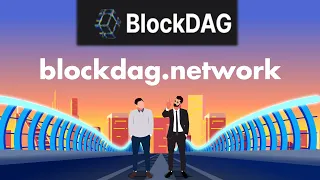 💰 BlockDAG Keynote Breaks The Buzz Around Toncoin And Vechain 💰 CryptoAssist 💰