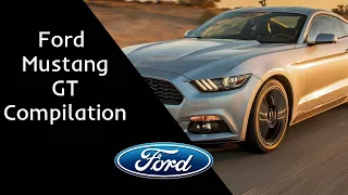 Ford Mustang GT [Start up, Acceleration, Exhaust Sounds, Launch Control] 🔥🔥
