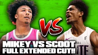 Scoot Henderson vs Mikey Williams!! | CRAZY Full Extended Cut