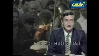 LA NOTIZIA DELL'INCIDENTE DI VERMICINO - 10 GIUGNO 1981 (EDIZIONE STRAORDINARIA)