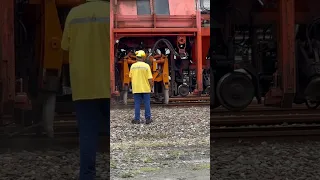 Taiwan Railway, Plasser & Theurer Tamping Machine