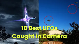 Best 10 UFOs caught on camera 2024 | Aliens | UFO | Ghost | Paranormal | Unknown Skyline