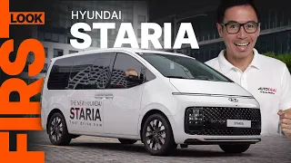 2023 Hyundai Staria First Impressions