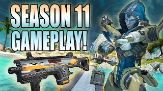 Apex Legends Season 11 Gameplay + Everything NEW! (Ash + CAR SMG and MORE)