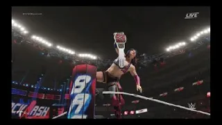 Asuka retains the RAW women's Championship against Nia Jax at WWE backlash