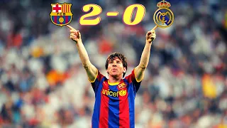 Barcelona 2-0 Real Madrid ● Extended Highlights & Goals | UCL 2010/11⚽ With Commentary