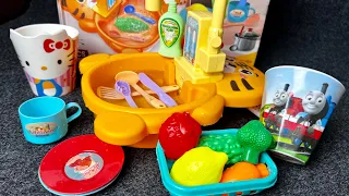 7 MINUTES of SATISFYING Kitchen Sink Toy Unboxing ASMR Toy Review