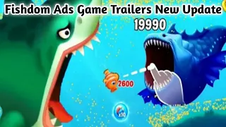 Fishdom Ads Mini Games 5.8 New Update | Help the Fish Collection 20 Mobile Game Trailers