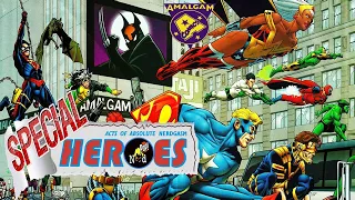 Top 10 Best Amalgam Comics Characters Part 1 (English Subs) - Heroes For A Day Specal