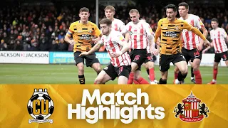 Match Highlights | Cambridge United 1-2 Sunderland