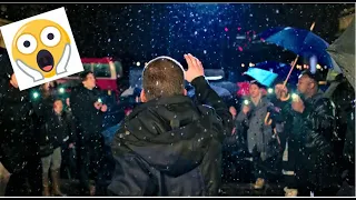 Making the rain stop | Magic | Now you see me 2 scene.