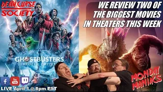 Godzilla X Kong & Late Night with the Devil Reviews | Producer’s Cut | Death Curse Society