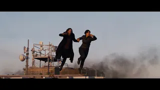 The Matrix Resurrections Jump Fail