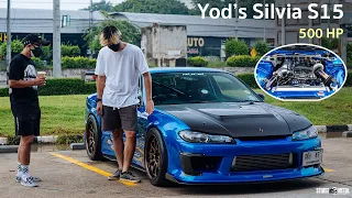 Chilling day with Yod's SILVIA S15 / 500 HP / 4k