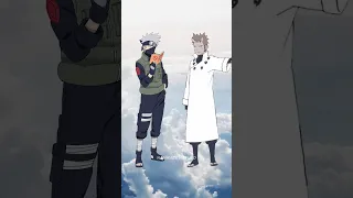 #shorts Kakashi vs Hagoromo | who is strongest #naruto #whoisstrongest #anime