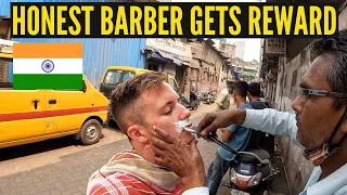 India’s Best Street Barber 🇮🇳