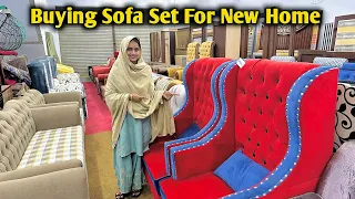 Buying New Sofa Set For New Home 😍 But Too Much Confusing