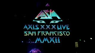 Asia - Axis XXX: Live in San Francisco (2012) [60FPS]