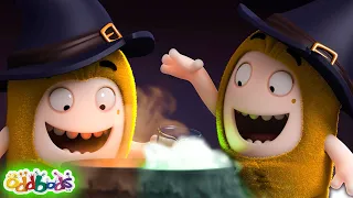 Witch's Brew! 🧹 | 3 HOURS! | 2023 Oddbods Full Episode Marathon | Halloween Cartoons For Kids