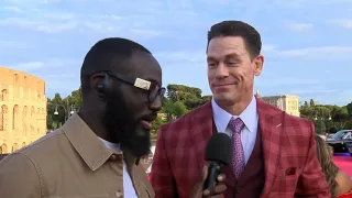 John Cena’s Fast X Red Carpet Interview