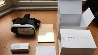 Обзор очков VR BOX 2 0 и сравнение их с очками виртуальной реальности VR BOX 1