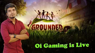 GROUNDED 🎑🎑 Mini Oi 🧨  #facecamstreamer  #oigaming