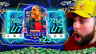 3x BUNDESLIGA TOTS GUARANTEED PACKS ARE INSANE! 🔥