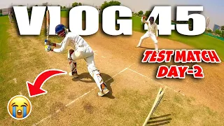 1 SESSION MAIN LELI 8 WICKETS 🔥 | Again Fight on Day 2? 🤬 Cricket Cardio Test Match