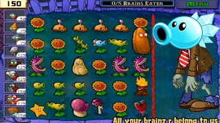Plants vs Zombies | PUZZLE | All i Zombie LEVELS! GAMEPLAY in 12:50 Minutes FULL HD 1080p 60hz
