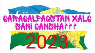 Qaraqalpaqstan xalqi sani qansha ??? 2023 | каракалпакстан халк саны канша ??? 2023