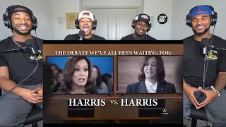 SAVAGE! Trump Ad GOES VIRAL of Kamala Debating HERSELF! 🤣