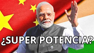 El ASCENSO de la INDIA (¿la próxima potencia?)