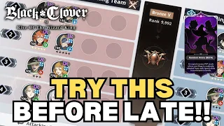 RANDOM ARENA IS FUN TO PLAY? | Black Clover Mobile