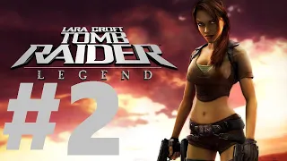 Tomb Raider Legend прохождение на русском без комментариев Часть 2