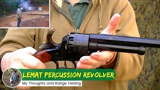 My thoughts on the Lemat percussion revolver
