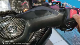 Carbon cevlar asli Xmax || Bikin motor Tambah ganteng