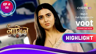 Naagin 6 | नागिन 6 | Ep. 30 | Will Rishabh Believe Seema's Lies? | Highlight