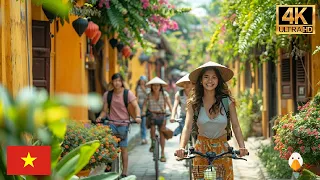 Hoi An, Vietnam🇻🇳 Over 1500 Years Old Vietnamese Ancient Town (4K UHD)