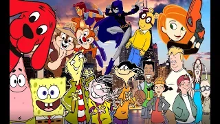 My Childhood TV Shows (Late 90's Kid)