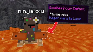 Minecraft mais je ne peux pas Mourir.. (c'est impossible)